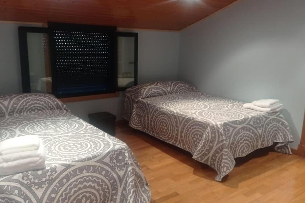 Villa Casa Vella Vilaboa Esterno foto