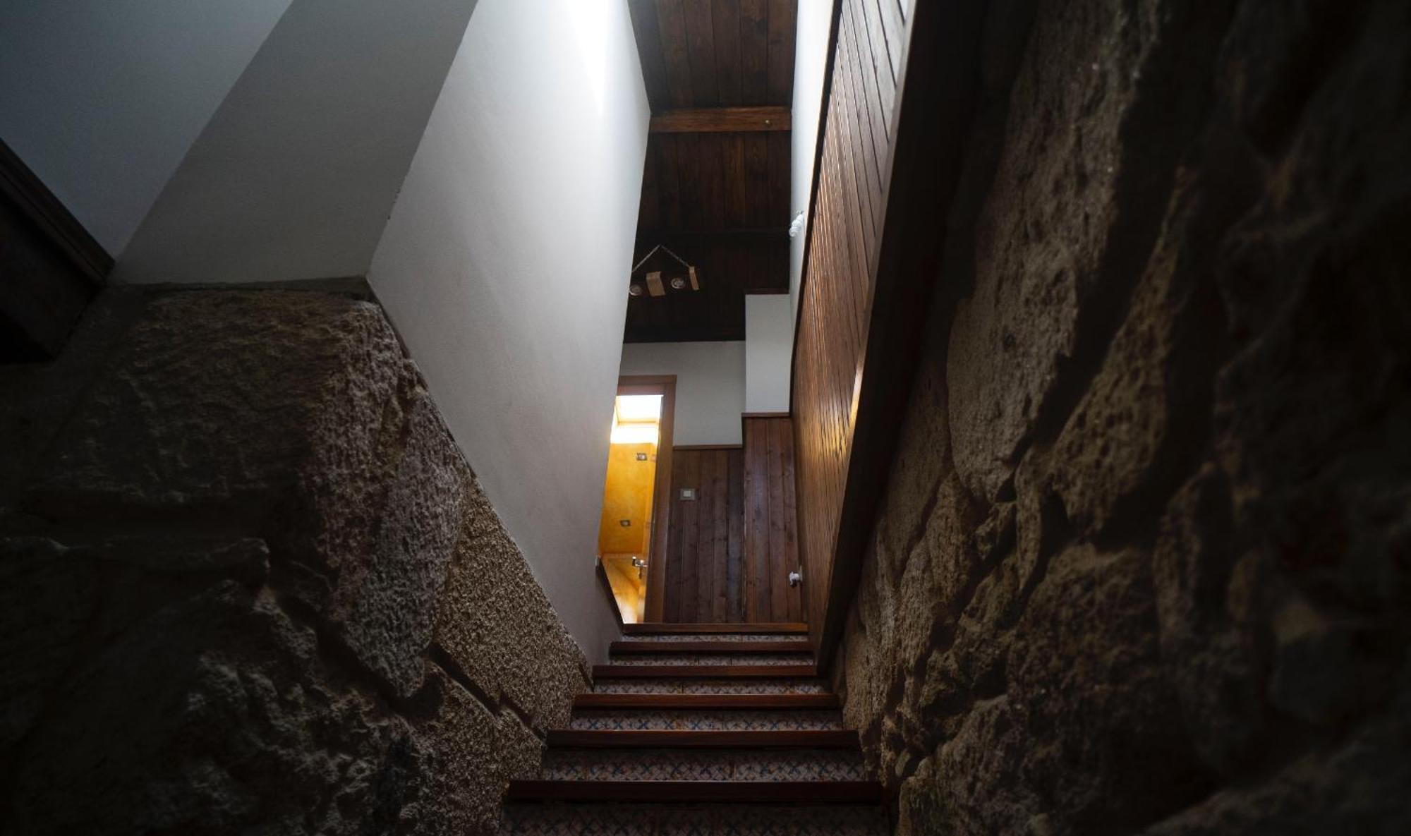 Villa Casa Vella Vilaboa Esterno foto